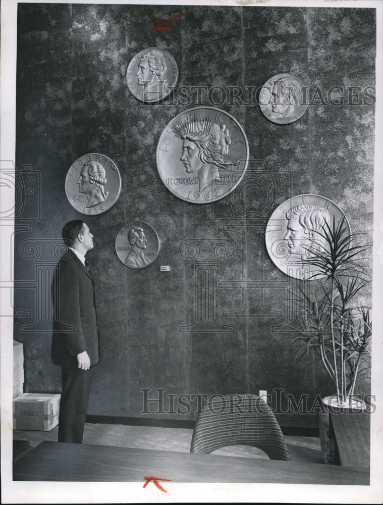 1965 Press Photo Capitol National Bank- Historic Images