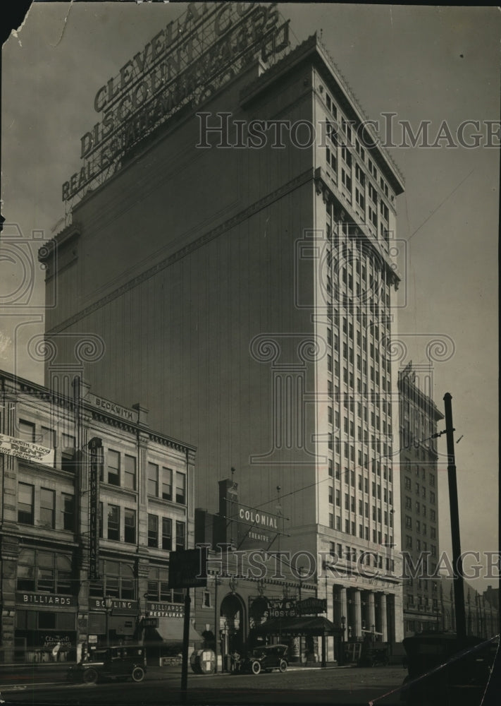 1966 Press Photo NBC Building, Cleveland - Historic Images