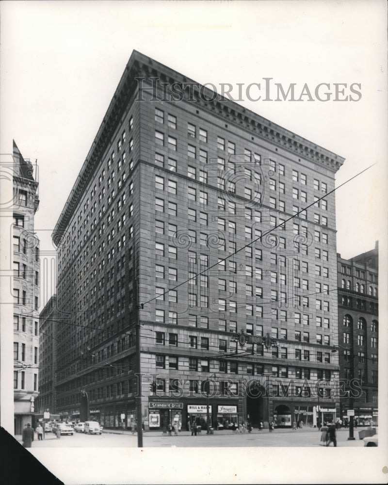 1959 Press Photo Leoder Building - Historic Images