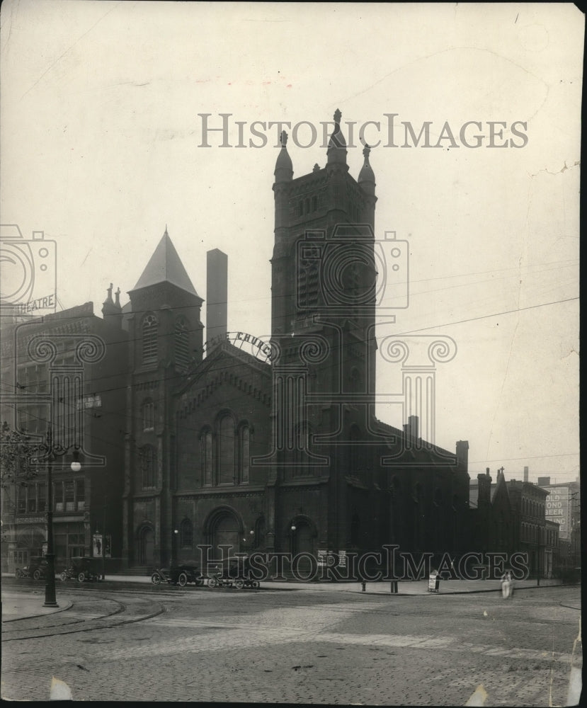 1963 Press Photo The Old Stone Church- Historic Images