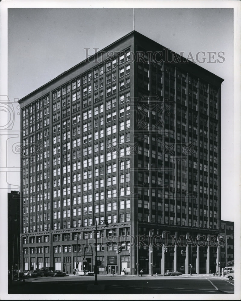 1966 Press Photo The whole  Rockefeller Building- Historic Images