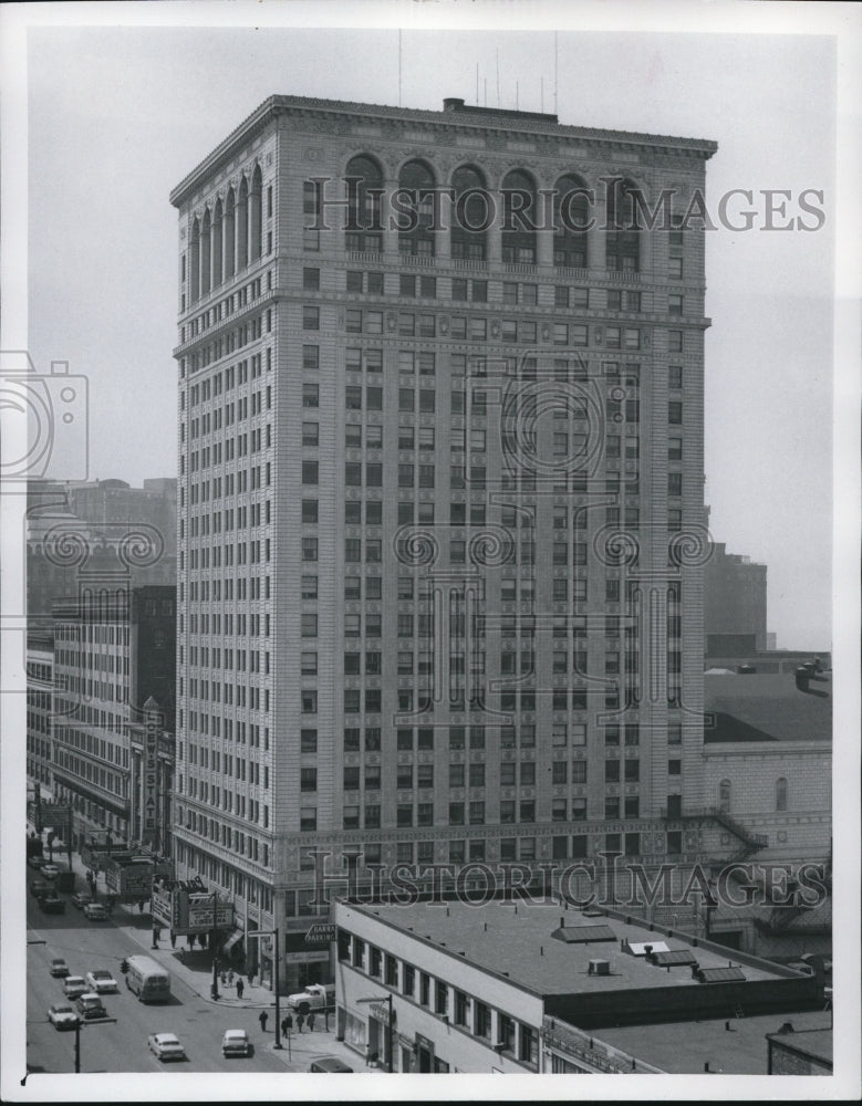 1958 Press Photo The Keith Building in Euclid &amp; E. 17th- Historic Images