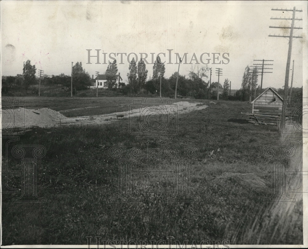 1929 Press Photo A section of Potters field- Historic Images