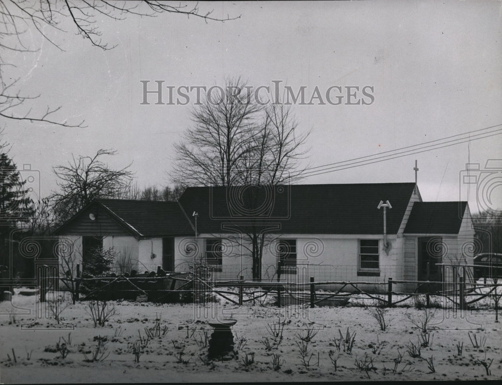 1952 Press Photo St Felicitas&#39; Catholic Church- Historic Images