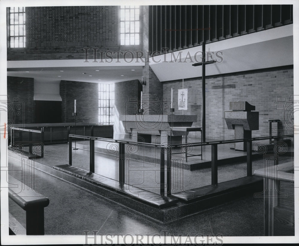 1968 Press Photo The Bethel Lutheran Church wins the Builders Exchange Award- Historic Images