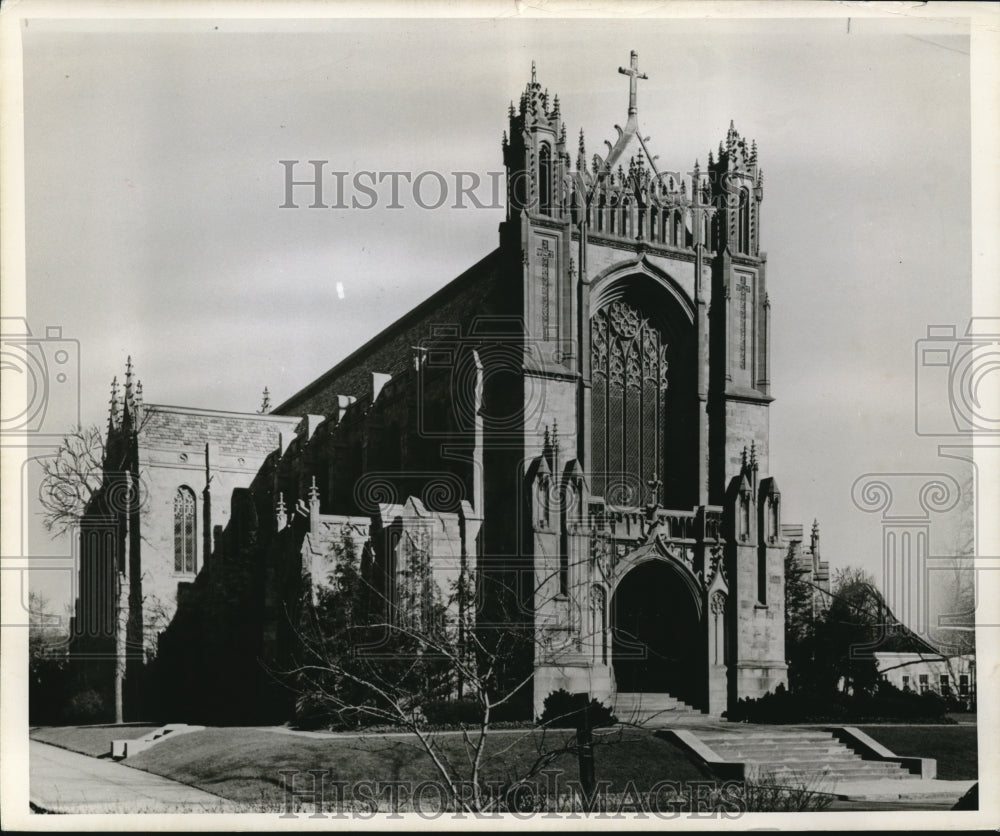 1950 Press Photo Church of the Savior- Historic Images