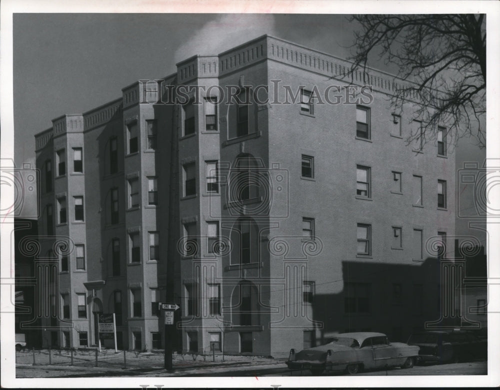 1969 Press Photo The Rosewood Apartments- Historic Images