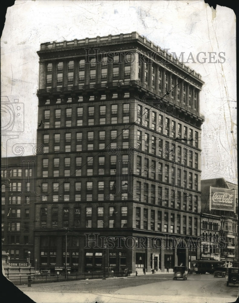 1924 Press Photo Williamson Building - cva87145- Historic Images