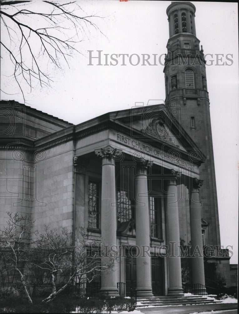 1953 Press Photo First Church of Christ Scientist, East Overlook Rd SE- Historic Images