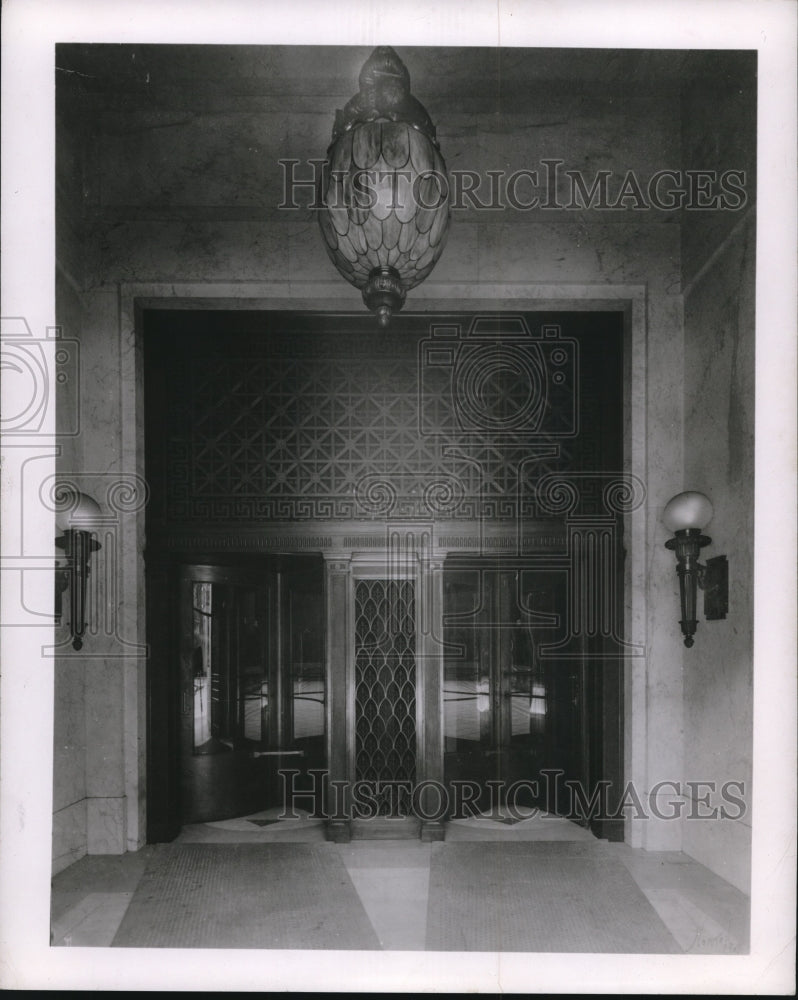 1952 Press Photo St. Ann&#39;s Church at Cleveland Heights- Historic Images