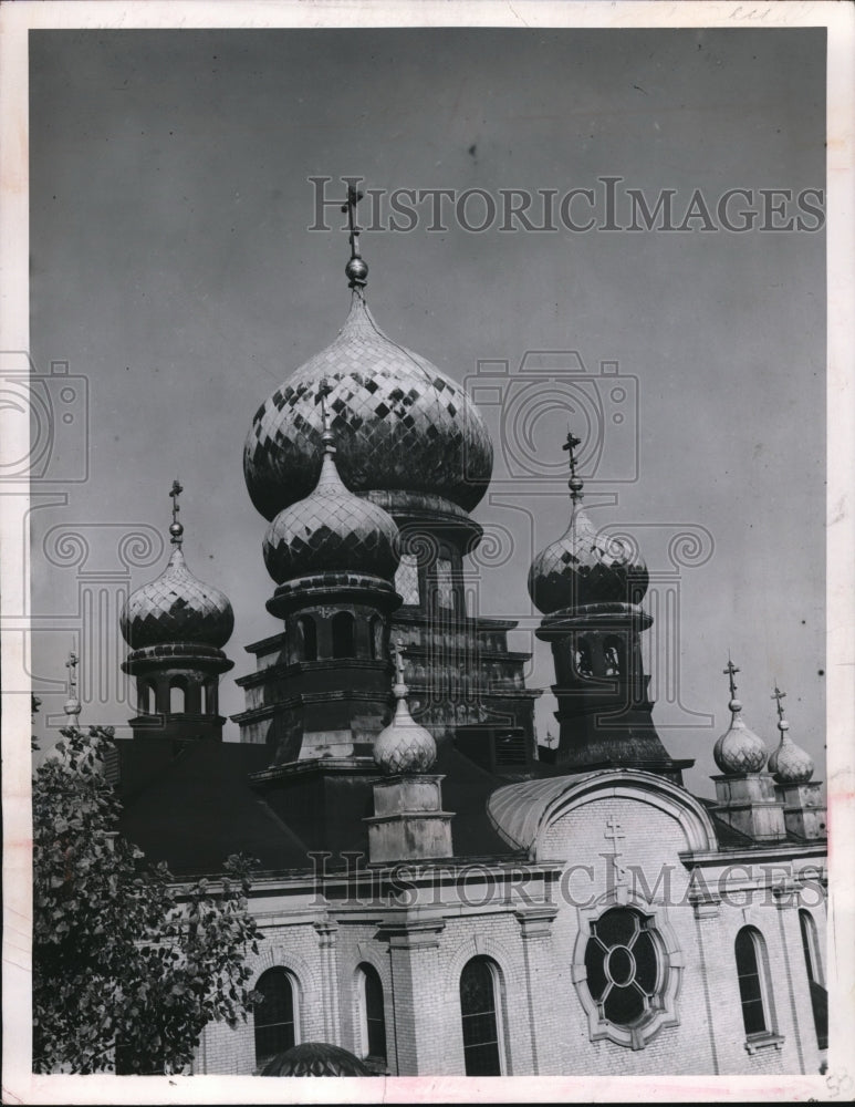 1961 Press Photo St. Theodosius Orthodox Church- Historic Images