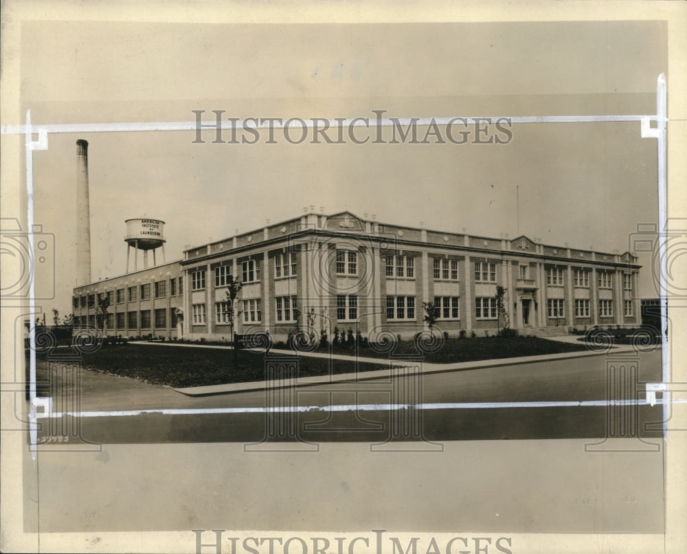 1932 Press Photo America Master of Laundering- Historic Images