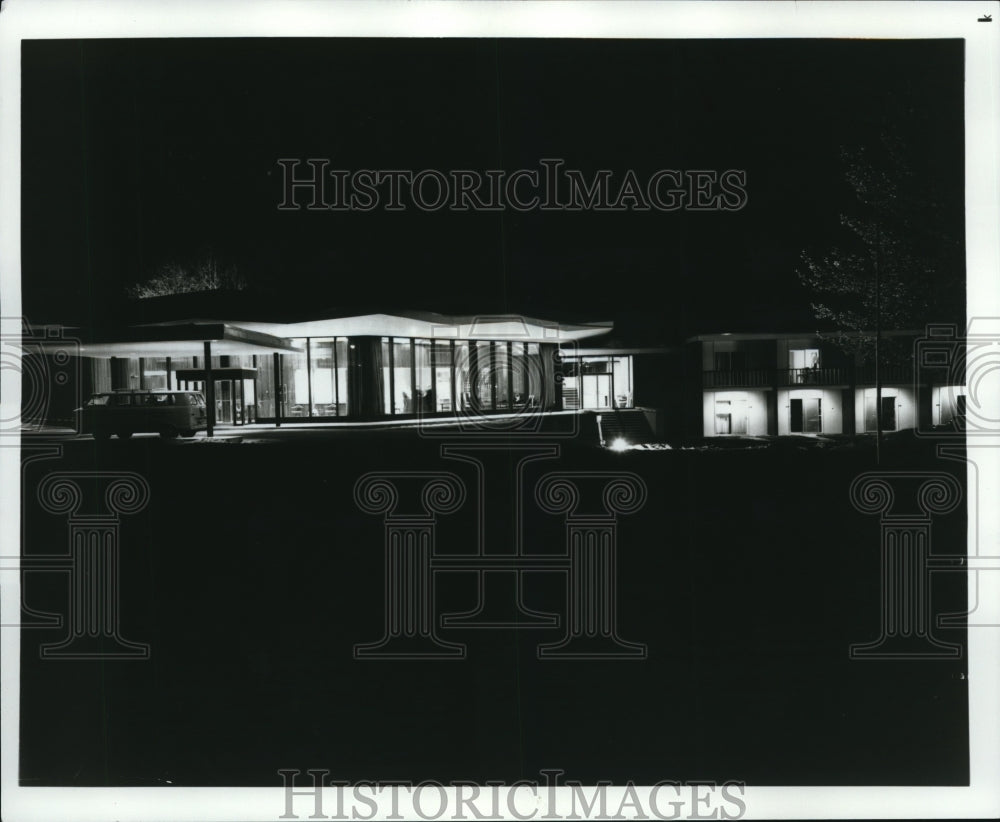 1968 Press Photo The Hospitality Motor Inn, Cleveland-West- Historic Images