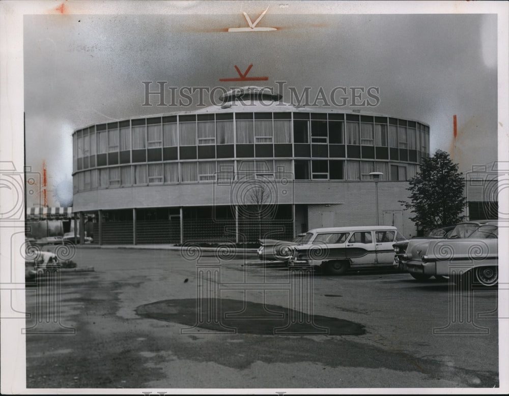 1963 Press Photo Shaker House Motel- Historic Images