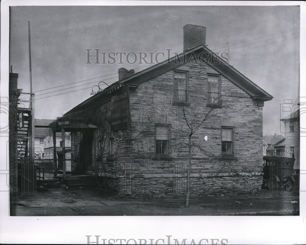 1960 Press Photo The Hotchkins House- Historic Images