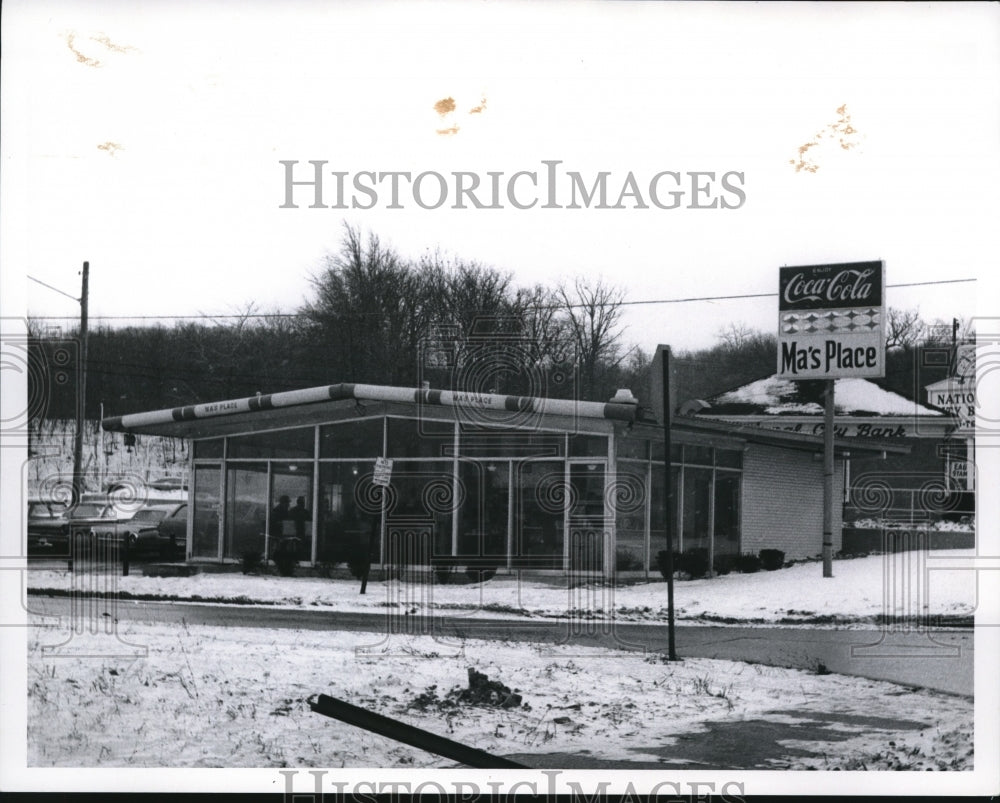 1969 Press Photo The Ma's place restaurant- Historic Images