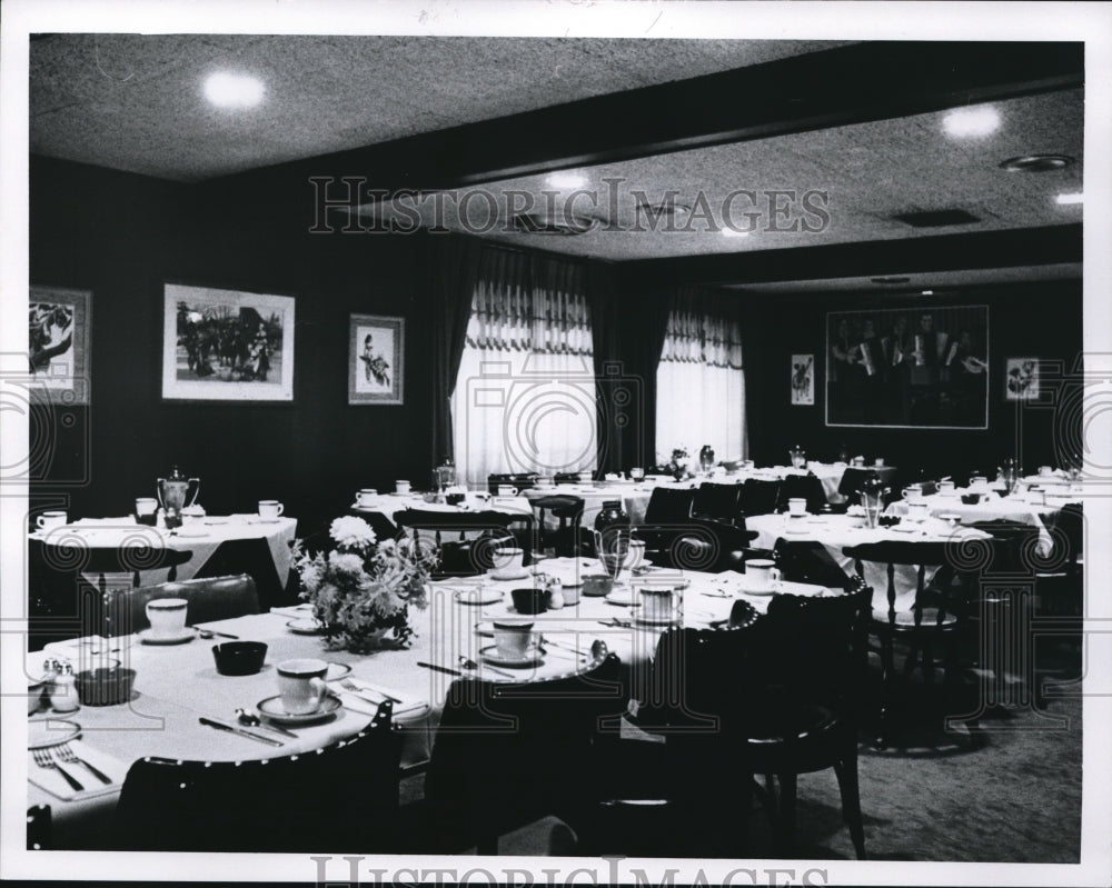 1968 Press Photo Yankovic&#39;s Steak House - Historic Images