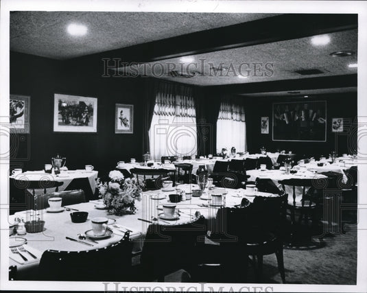 1968 Press Photo Yankovic's Steak House - Historic Images