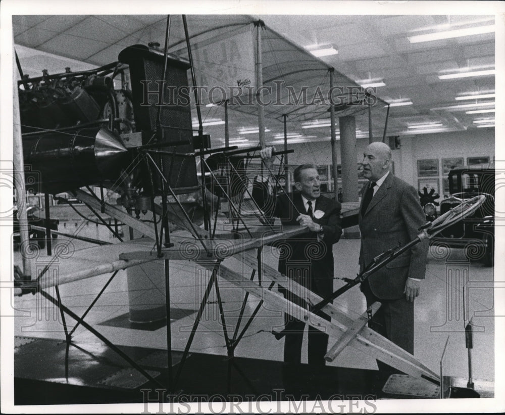 1969 Press Photo Frederic C. Crawford Auto Museum- Historic Images