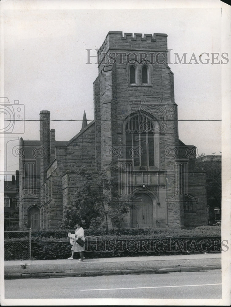 1967 Press Photo Unitarian Society of Cleveland- Historic Images