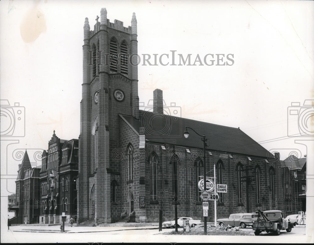 1959 Press Photo The St. Peters Church- Historic Images