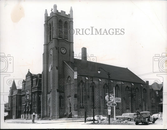 1959 Press Photo The St. Peters Church- Historic Images