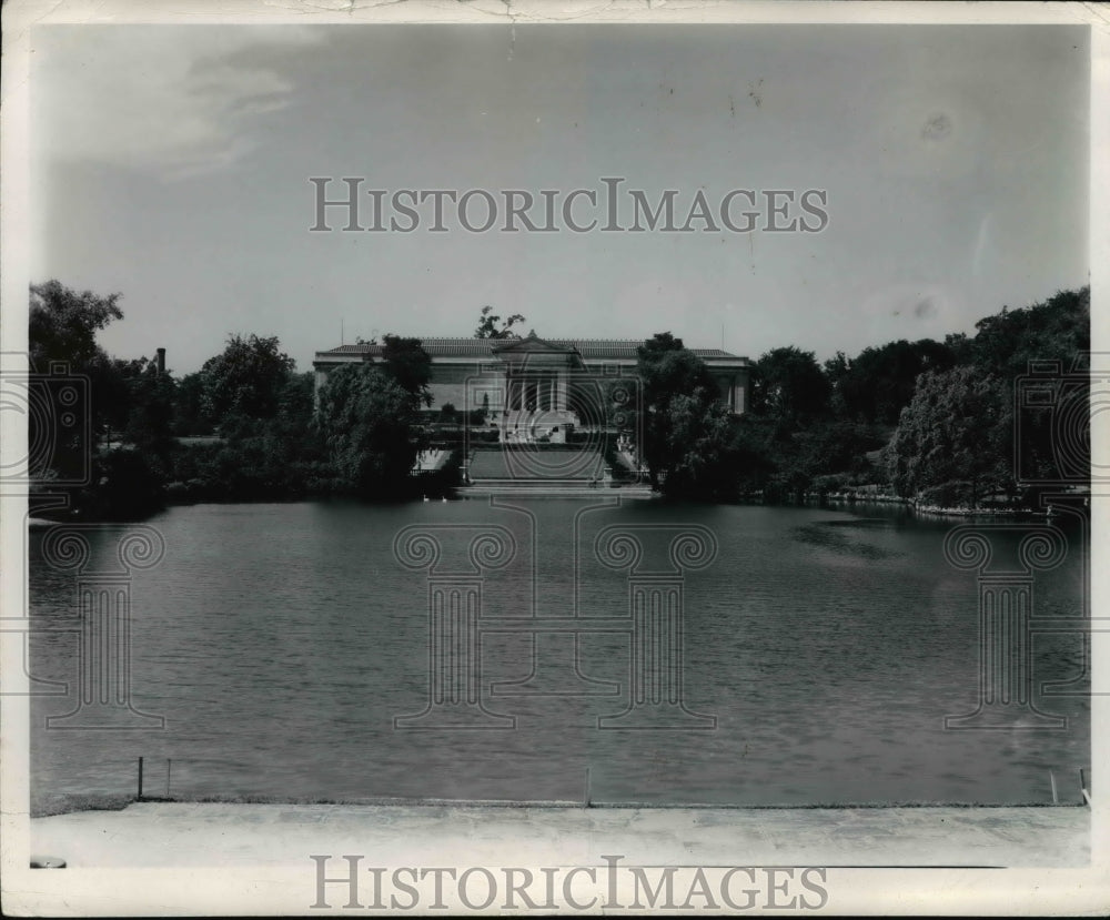 1966 Press Photo The Museum of Art&#39;s Lagoon- Historic Images