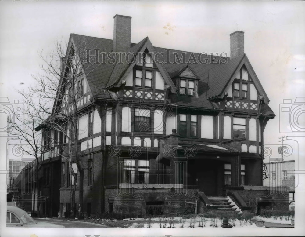 1960 Press Photo The Mary Ingersoll Club at te Prospect Avenue- Historic Images