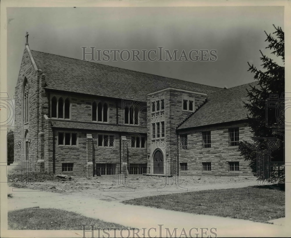 1951 Press Photo The Gethsemane Lutheran Church of Lakewood- Historic Images