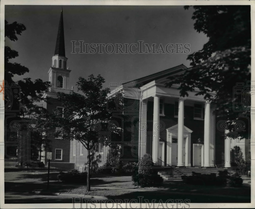 1952 Press Photo The Christian Church- Historic Images