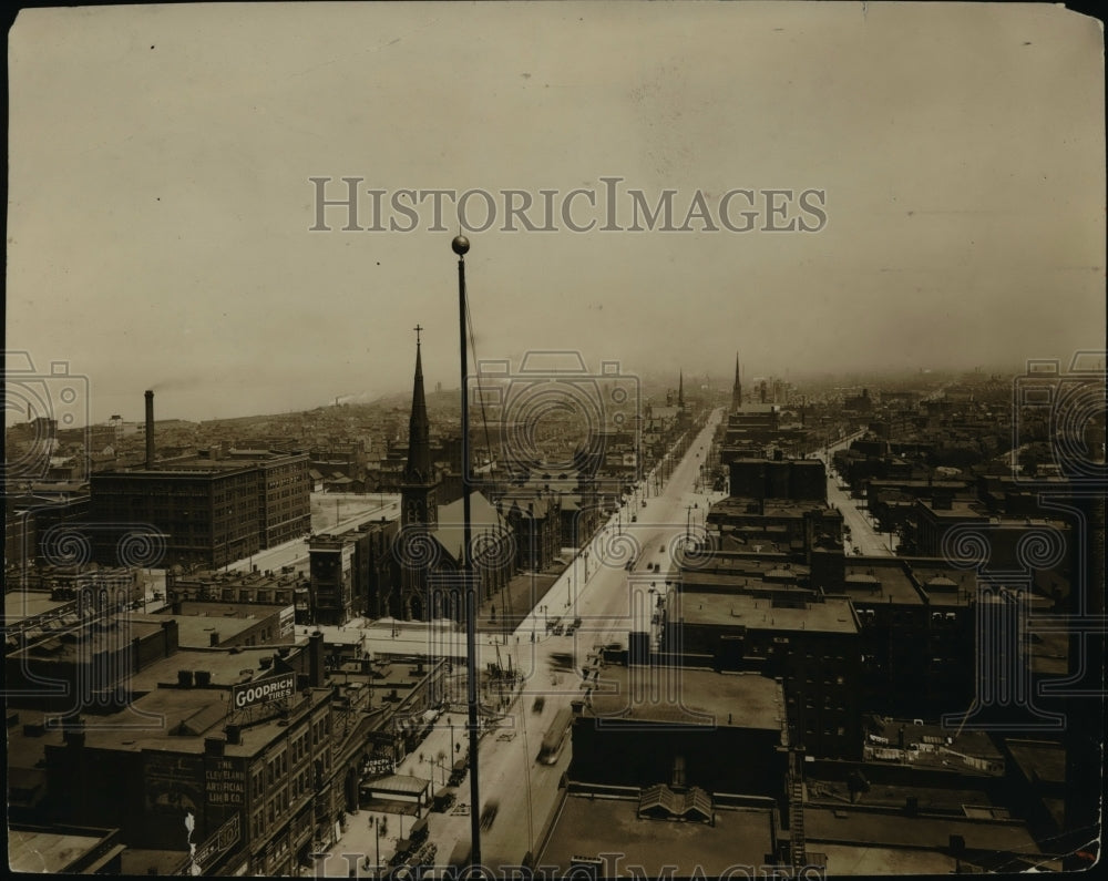 1915 Press Photo The St. John Cathedral- Historic Images