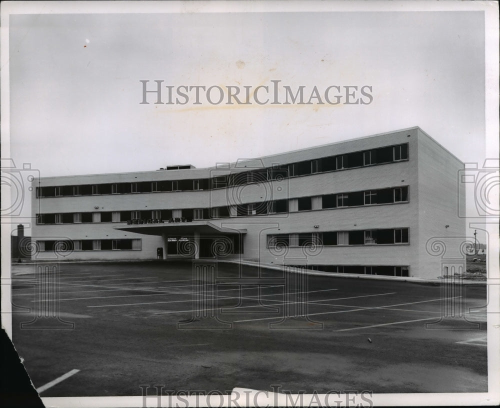 1960 Press Photo The New Medical Building in Southgate - Historic Images