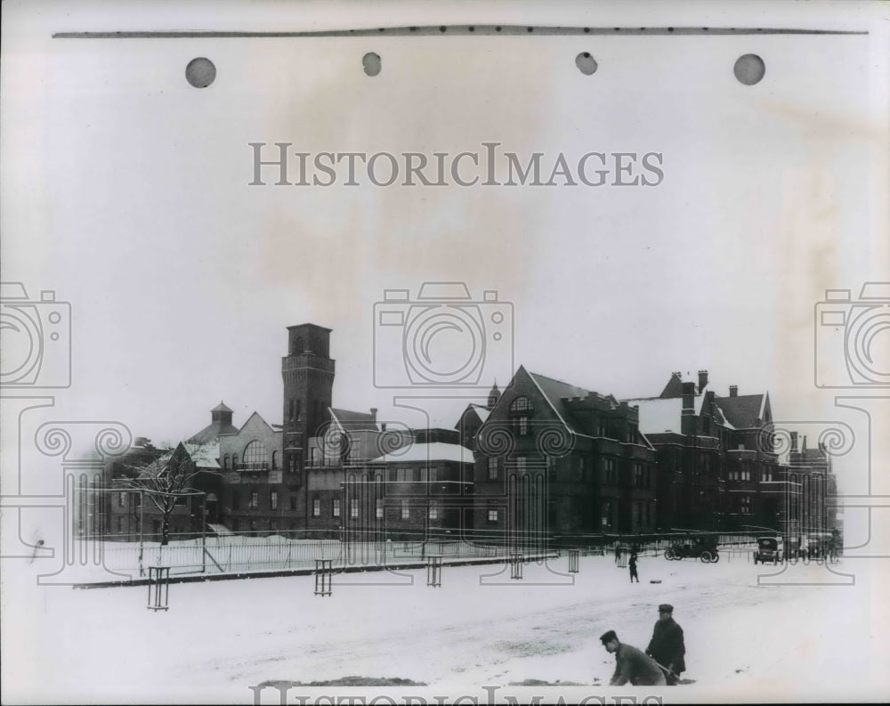 1964 Press Photo Old Lakeside Hospital- Historic Images