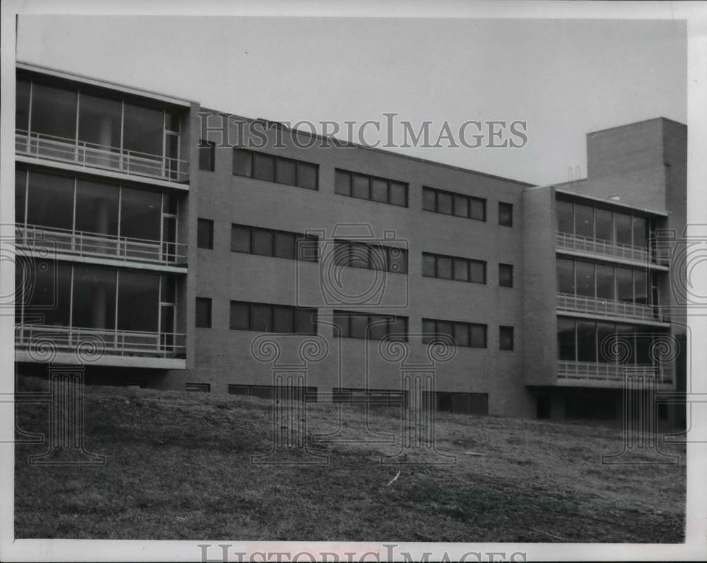 1968 Press Photo Highland View Hospital- Historic Images