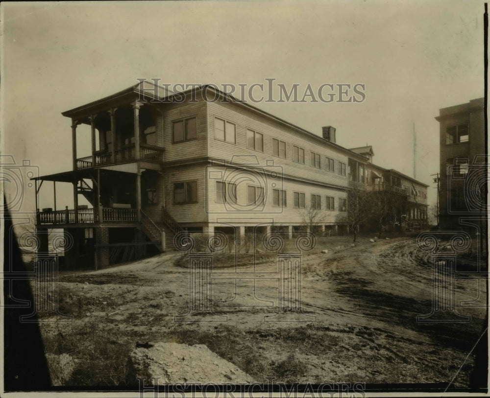 1923 Press Photo Old City Hospital - Historic Images