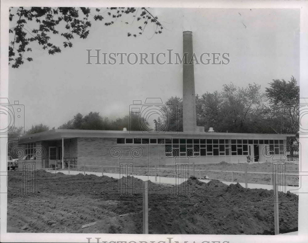 1960 Press Photo Grovewood School at 17625 Grovewood Ave., N.E.- Historic Images