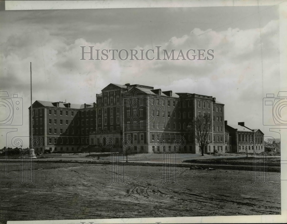 1940 Press Photo Veterans Hospital in Broadview Heights- Historic Images