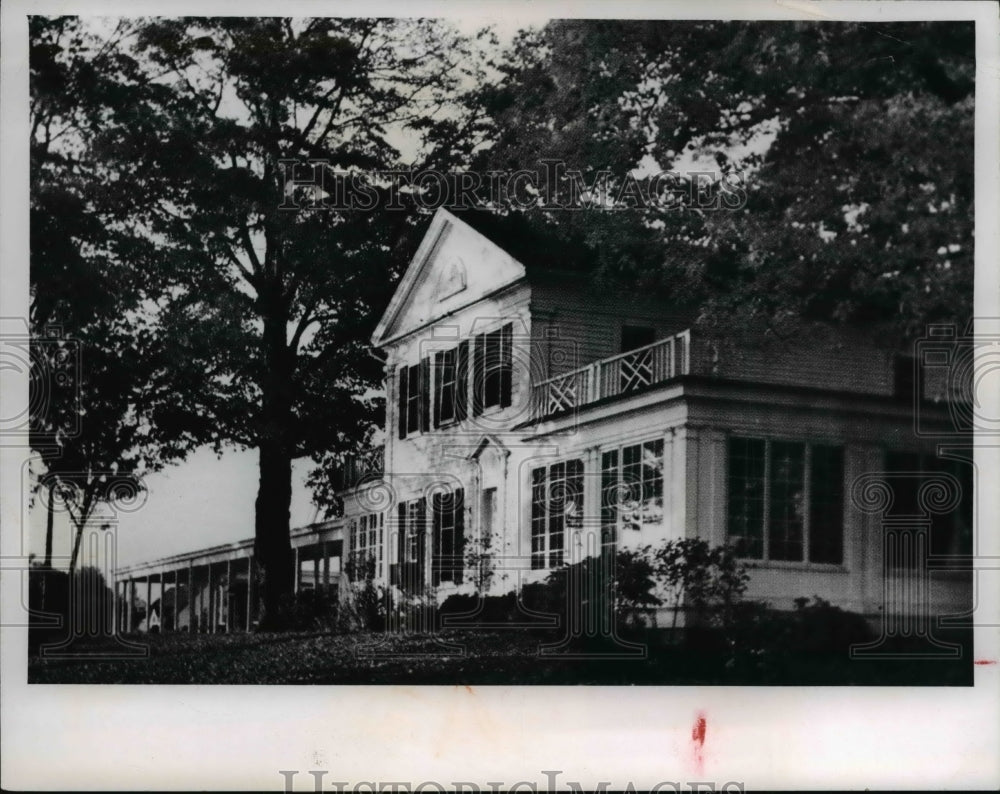 1968 Press Photo Chardon Inn restaurant- Historic Images