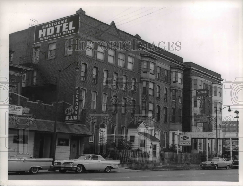 1964 Press Photo Bastogne Hotel- Historic Images