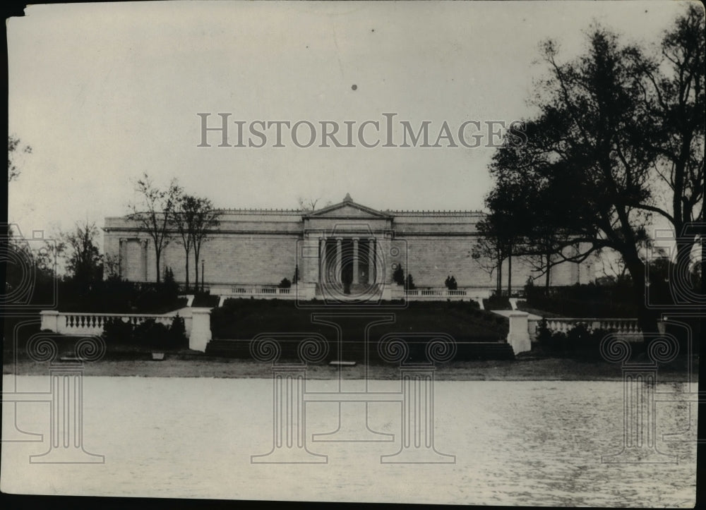 1962 Press Photo Museum of Art- Historic Images