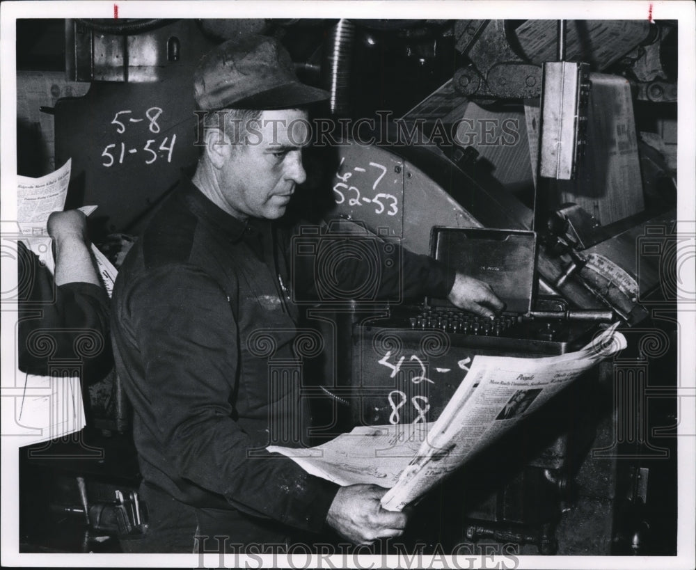 1969 Press Photo Paul Hudson- Historic Images