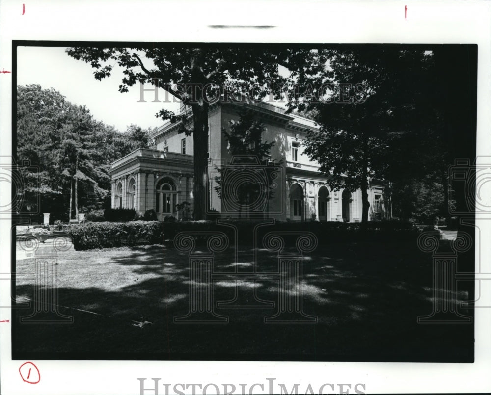 1991 Press Photo Fairmont Blvd- Historic Images