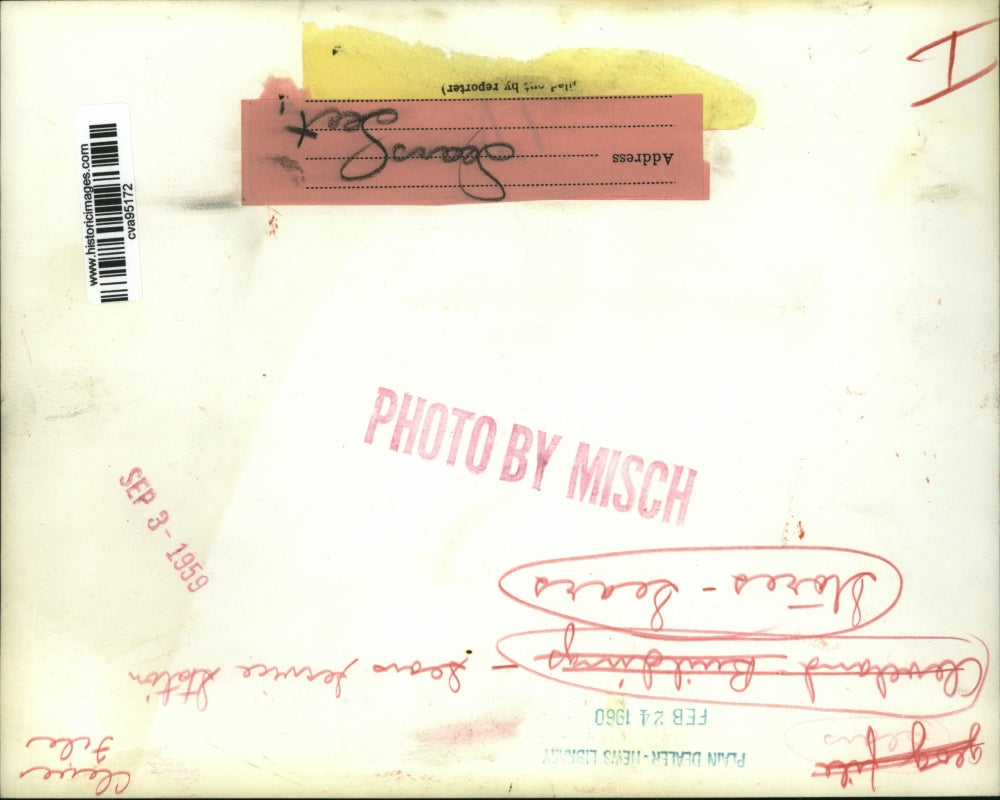 1959 Press Photo Sears Service Station - cva95172