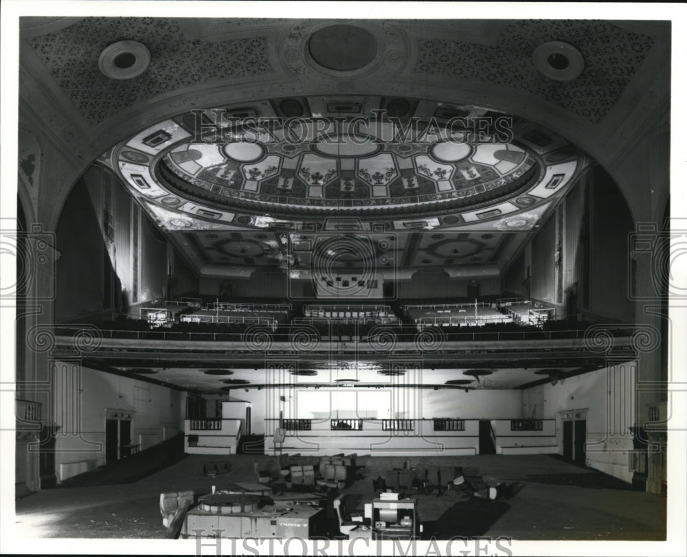 1995 Press Photo Allen Theatre, Playhouse Square - Historic Images