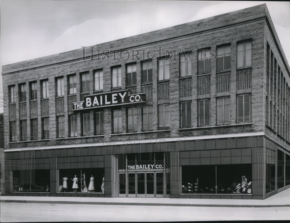 1954 Press Photo The Bailey Co. - Historic Images