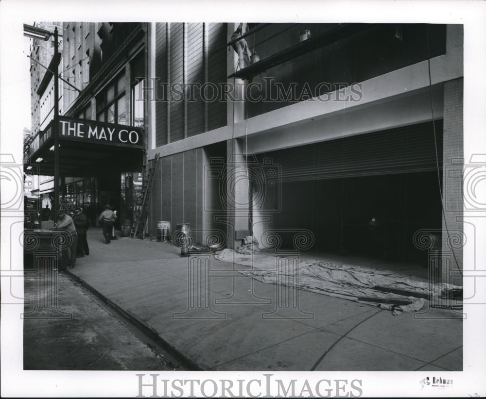 1964 Press Photo The Entrance on Ontario - Historic Images