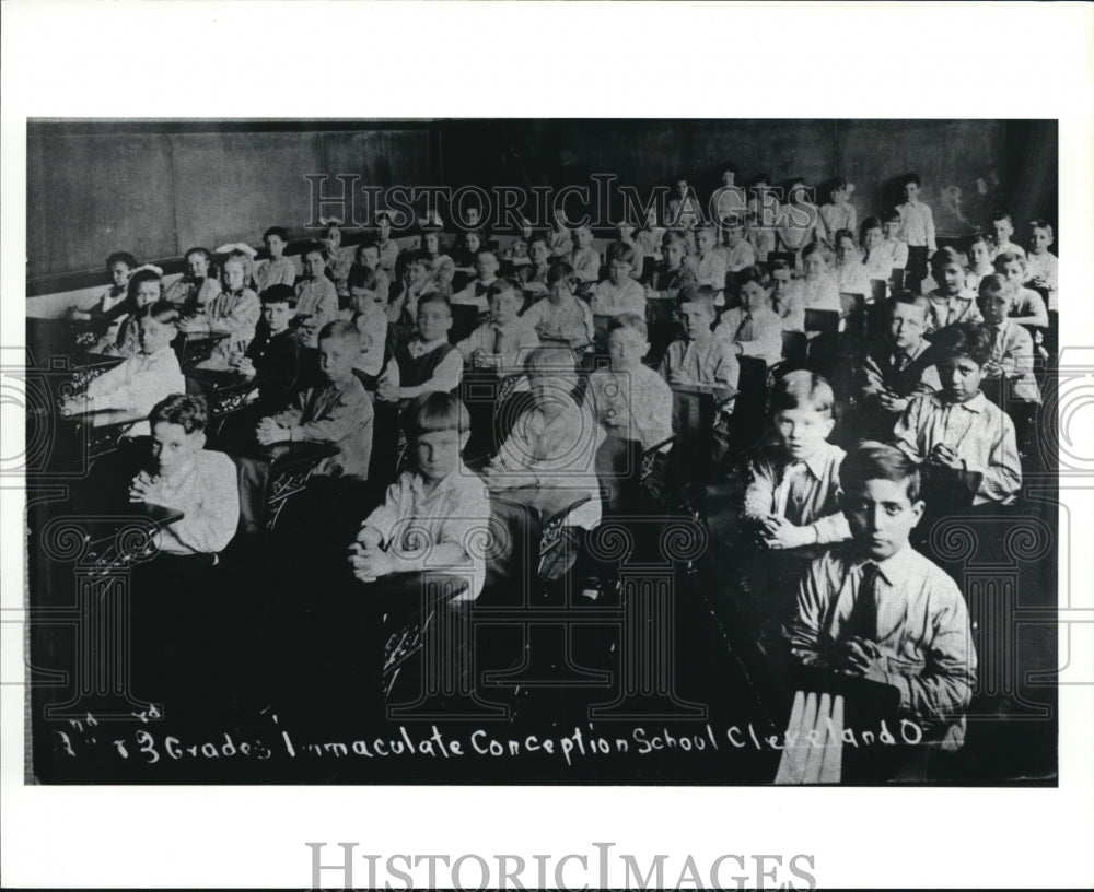 1991 Press Photo Immaculate Conception School- Historic Images