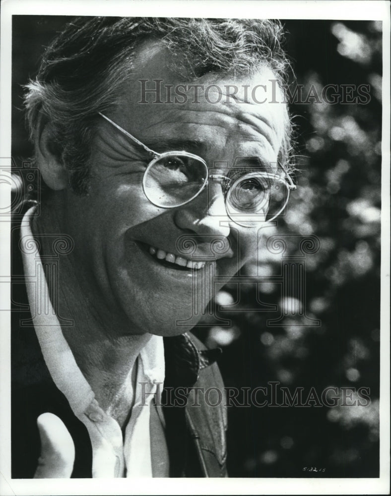 1974 Press Photo Jack Lemon in The War Between Men and Women- Historic Images