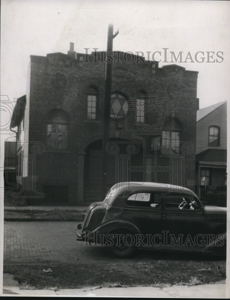 1945 Press Photo Sharitt Zim in Clevland - cva96191- Historic Images