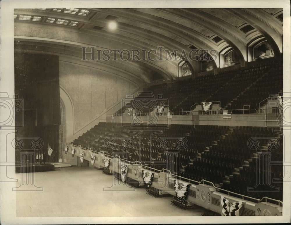 1935 Press Photo  Cleveland Public hall- Historic Images